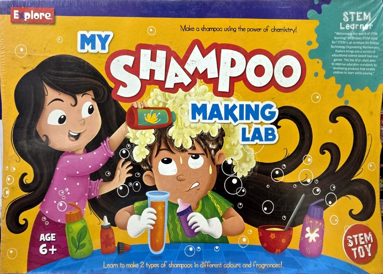 MY SHAMPOO MAKING LAB